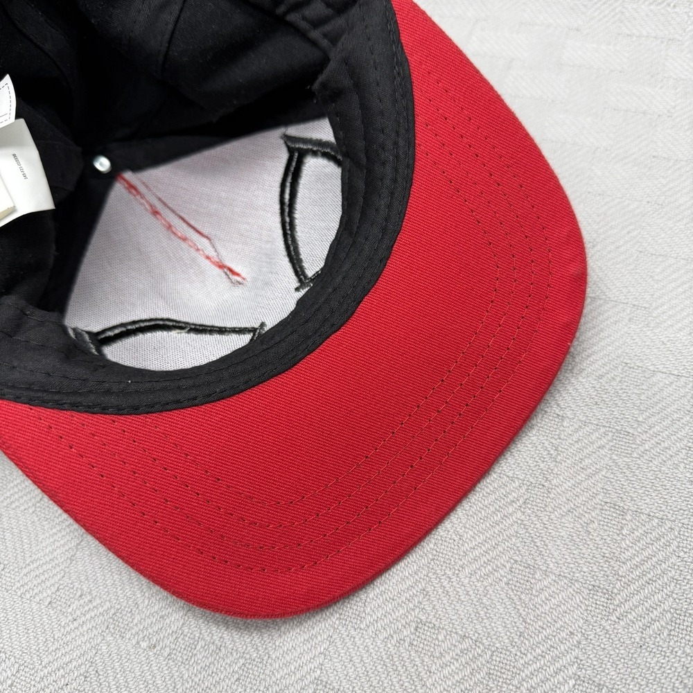 Spider-Man Hat Cap Strap Back Adjustable Boys Red Twill Cotton Embroidered - Picture 6 of 9